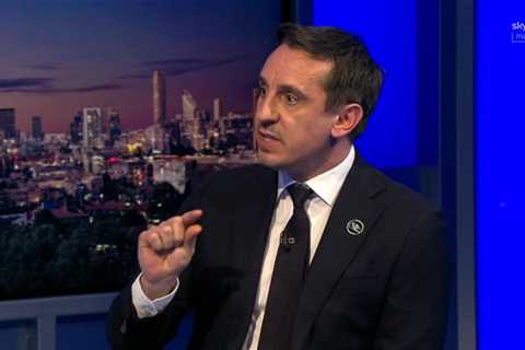 Gary Neville demands Man City clash with Tottenham in EFL Cup is CANCELLED as ‘they don’t care’..
