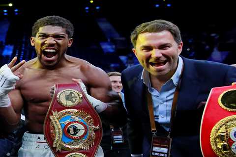 Tyson Fury fight with Anthony Joshua set for July 24 in Saudi Arabia with £500m rematch in UK later ..