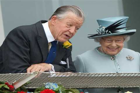 Queen’s double tragedy as good friend and racing advisor Sir Michael Oswald, 86, dies on day of..