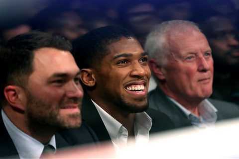 Barry Hearn steps down as Matchroom Sport boss after almost 40 years with son Eddie replacing..