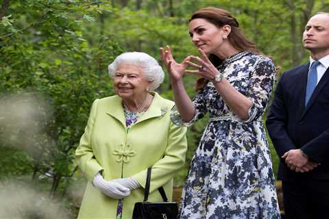 How Kate Middleton &amp; Sophie Wessex are the Queen’s new ‘strength’ as they quietly work to..