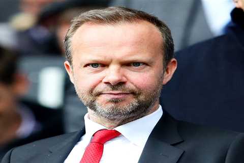 Who could replace Ed Woodward? Five Man Utd candidates including Edwin van der Sar and Darren..