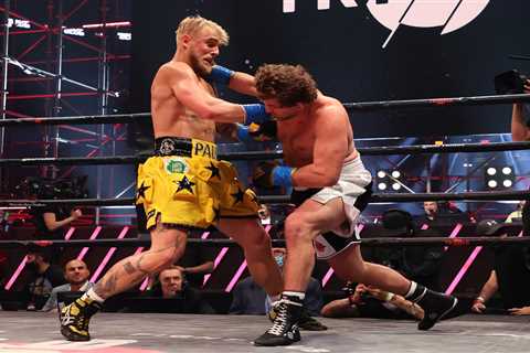 Dana White threatens to take legal action against Jake Paul and tells him to ‘fight a f***ing..