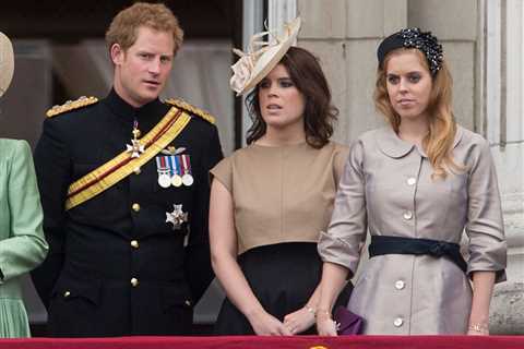 Prince Harry met Eugenie’s new baby at Frogmore Cottage despite her being ‘hurt’ by his recent..