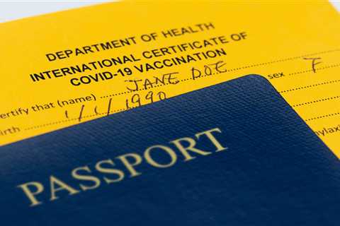 Hundreds of foreigners with fake Covid certificates flooding into UK every week