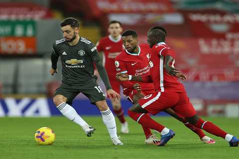 Sky Sports and BT Sport announce Premier League TV fixtures for April and May including Man Utd vs..