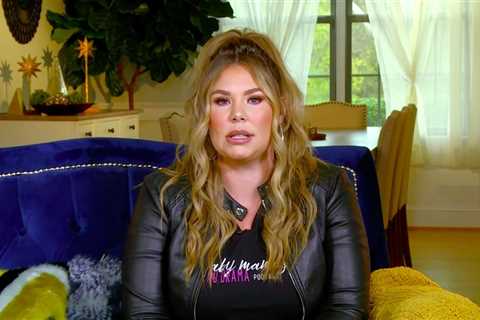 Teen Mom Kailyn Lowry says she’s never gotten along with all three baby daddies at the same time in ..