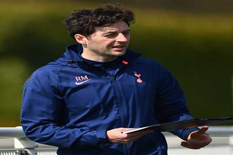 Ryan Mason not fazed by replacing Jose Mourinho after Tottenham caretaker fought back from..