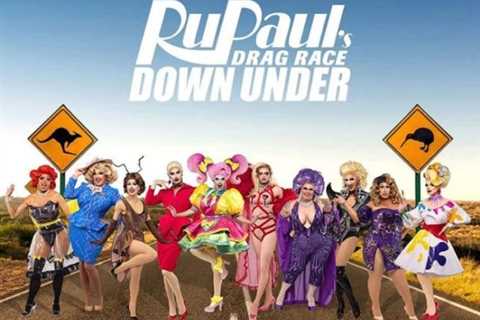 When is RuPaul’s Drag Race Down Under on TV in the UK?