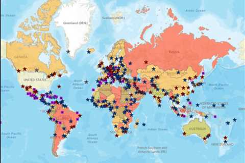What countries are on the Do Not Travel list for the United States?