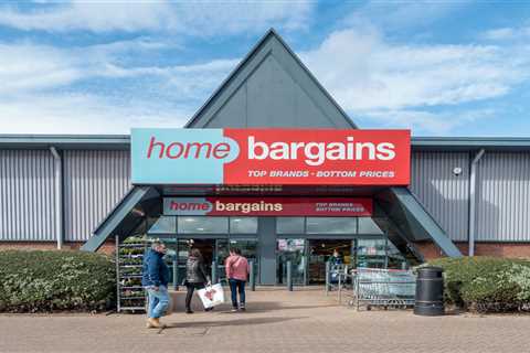 Home Bargains opening times: What times do stores open today?