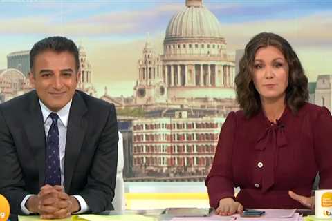 Good Morning Britain’s Susanna Reid praises Adil Ray for ‘saving lives’ with vaccine push for..