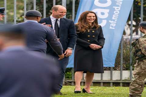 Kate Middleton and Prince William visit air cadets on Queen’s birthday to honour Philip in first..