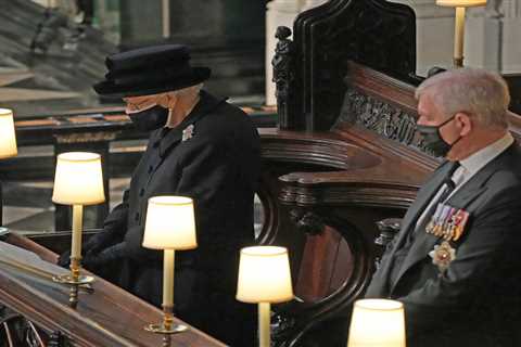 Queen will have had ‘very lonely’ birthday with just a visit from Prince Andrew, royal photographer ..