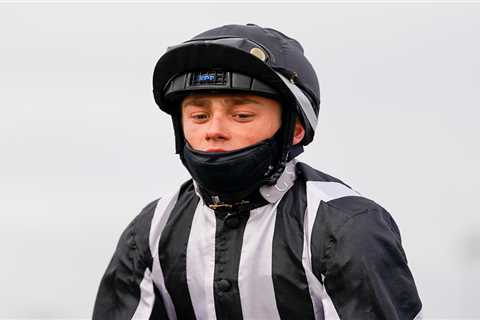 Cocaine scandal jockey Benoit de la Sayette, 18, faces six-month ban from racing after positive test