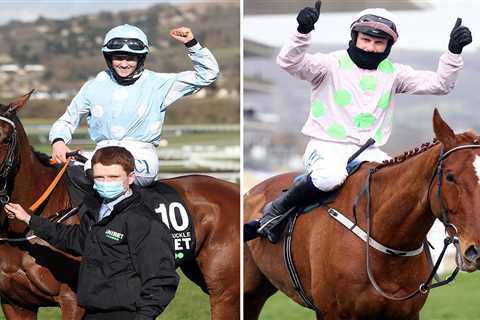 Cheltenham stars including Rachael Blackmore, Monkfish and Minella Indo to cap off season at A-list ..