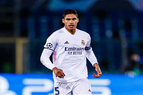Man Utd in Raphael Varane transfer boost as defender could be forced out of Real Madrid after David ..