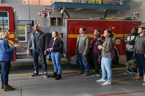 Where did they film Station 19?
