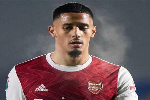 On-loan Arsenal star William Saliba could face France ban for ‘posting video of team-mate..