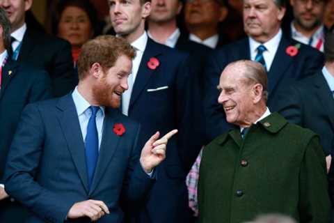 ‘Proud’ Prince Harry pays tribute to Prince Philip as he says ‘hope starts here’ in Earth Day video