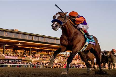 World’s richest racehorse made £400k PER MINUTE in 2020 – more than 20 times Ronaldo and Messi but..