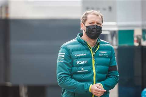 F1 star Sebastian Vettel slams FIA as ‘not very professional’ after being slapped with 10-second..