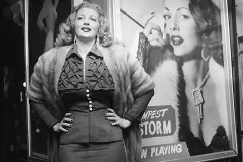 Young pictures of Tempest Storm: What did Burlesque legend look like growing up?