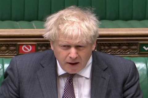 Boris Johnson blasts ‘sleaze’ claims after ripping up tax red tape so James Dyson could make Covid..
