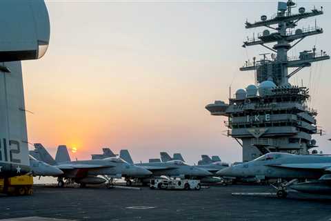 Pentagon Seeks Carrier Deployment as It Exits Afghanistan, in Sign It’s Readying for a Fight