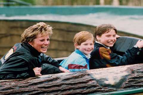 Harry WILL return to the UK this summer to unveil Princess Diana statue after funeral ‘broke the..
