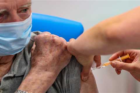 Single Covid Jab slashes elderly Brits’ hospitalisation risk by up to 98 per cent