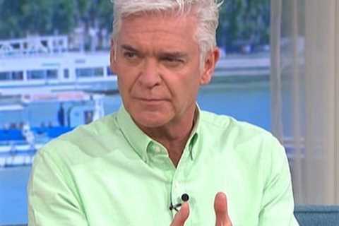 This Morning’s Phillip Schofield says he’s ‘anxious and scared’ to go out as lockdown lifts