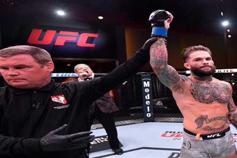 UFC star Cody Garbrandt warns Jake Paul ‘you’ll be exposed soon’ and challenges YouTuber to ‘come..