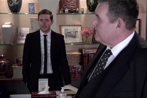 Coronation Street spoilers: Todd Grimshaw sacked from the Undertakers after pressuring a grieving..