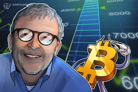 Peter Brandt: 'Laser eyes' to blame for Bitcoin correction — but it's 'very mild' anyway