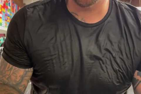 Andy Ruiz Jr shows off slim new body after gym workout following two-stone weight loss as he trains ..