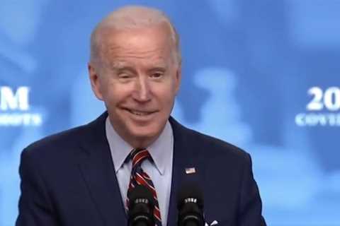 Biden mistakenly says ‘saloon’ when talking about hair salons – before correcting himself in latest ..