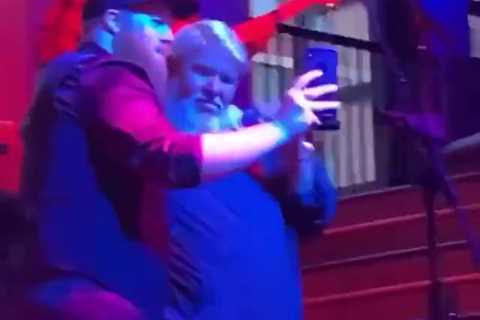 Watch golf legend John Daly’s incredible karaoke as 54-year-old belts out Bob Dylan’s classic to..