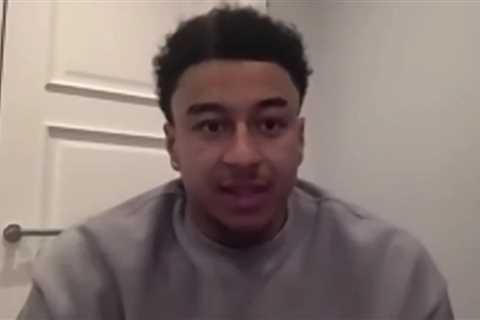Emotional Jesse Lingard says he struggled to deal with his mum’s depression at Man Utd and saw..