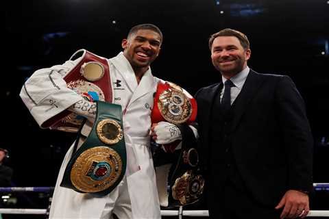 Tyson Fury fight with Anthony Joshua contracts sealed with final details agreed as Hearn hints at..