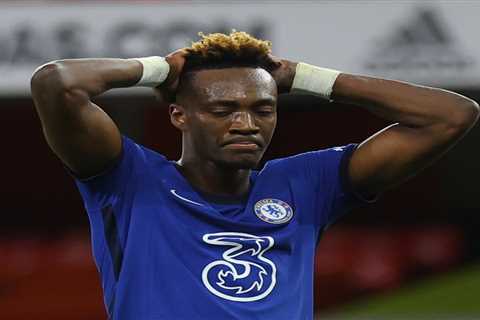 Chelsea outcast Tammy Abraham linked with shock Aston Villa transfer return with striker ‘sad and..