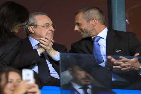 Chelsea clash with Real Madrid in Champions League in ‘small’ doubt as Uefa chief hint leaves..