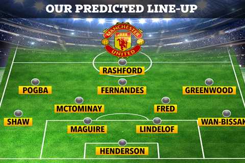 How Man Utd could line-up at Leeds with Anthony Martial out and Edinson Cavani in talks to quit..