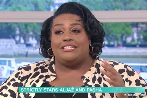 Alison Hammond reveals ex-Strictly partner Aljaž Škorjanec ignores her texts as they’re reunited on ..