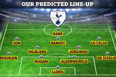 How Tottenham could line up under Maurizio Sarri with ex-Chelsea manager poaching Jorginho and..