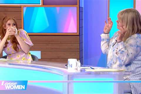 Stacey Solomon in hysterics as Loose Women’s Linda Robson reveals she accidentally killed her kids’ ..