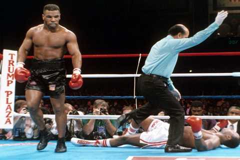 Mike Tyson reveals why he never wore socks while fighting as heavyweight champion in hilarious..