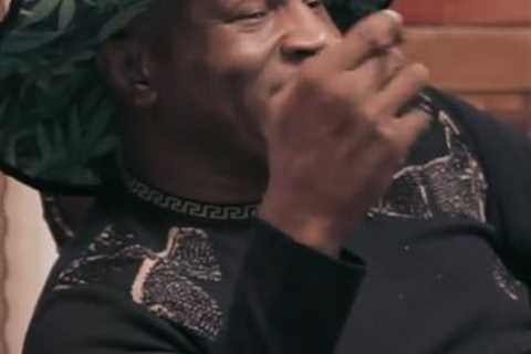 Watch Mike Tyson get ‘f***ed up’ with legendary stoners Cheech and Chong to celebrate Marijuana Day ..