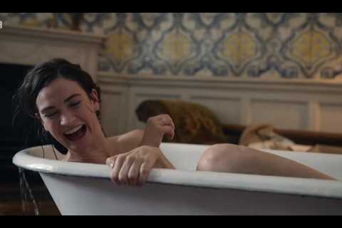 Lily James strips naked and Dominic West cracks a whip in VERY racy first trailer for BBC’s The..