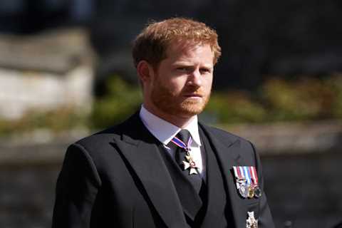 Prince Harry spent Queen’s 95th birthday ‘dining with LA philanthropist Wallis Annenberg’ at..
